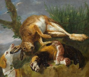 犬との静物狩り